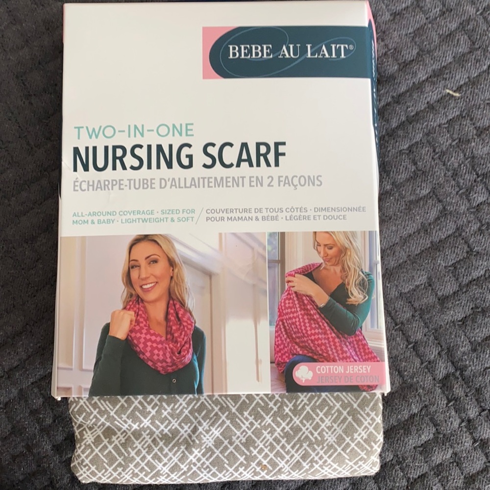 Bebe Au Lait Nursing Scarf
